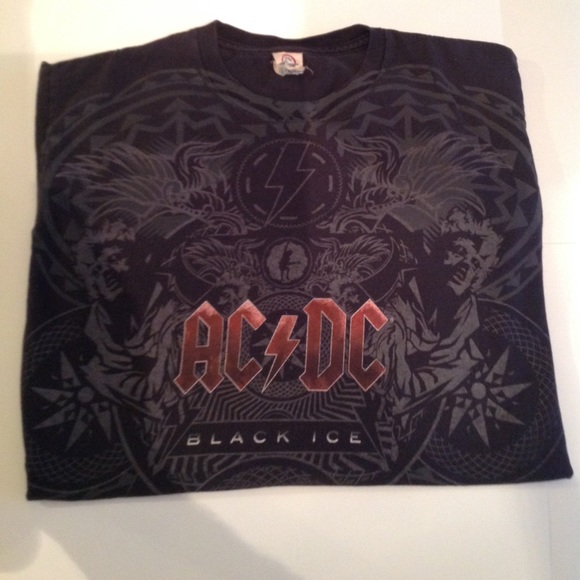 Shirts | Vintage Acdc Tshirt | Poshmark